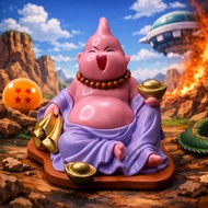 [WONDER-X] Majin Buu Dragon Ball Figure 9.5CM | DBZ Anime Action Figure Collectible Statue Gift