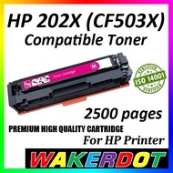 202X Compatible on HP CF500X CF501X CF502X CF503X - HP202X is for M254dw M254nw M280nw M281fdn M281f