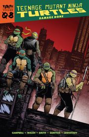 Teenage Mutant Ninja Turtles: Reborn, Vol. 8 Sophie Campbell