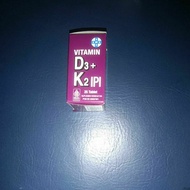 Vitamin D3K2 IPI D3 K2 VITAMIN