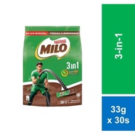 Nestle Milo 3in1 30sticks (33g) Exp: 31/10/24