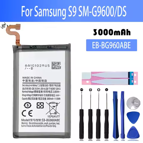 Brand New EB-BG960ABE 3000mAh Battery for Samsung Galaxy S9 G9600 SM-G960F SM-G960 G960F G960 G960U