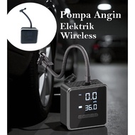 KESHI Pompa Ban Elektrik Portable Air Compressor 150PSI 6000mAh - PR-718