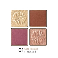 PAUL & JOE พาเลท อายแชโดว์ EYE COLOR PALETTE