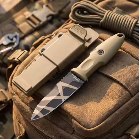 EXTREMA RATIO Roman Consul Outdoor Knife Multi-Functional Camping Wilderness Exploration Emergency T