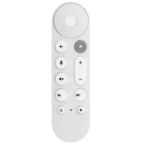 FEDI-Voice Remote Control Replacement For Google Chromecast 4K Snow Streaming Media Player GY3LE