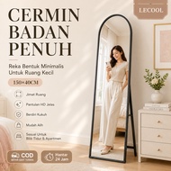 Cermin Panjang Full Length Mirror Standing Wall Mirror 150x40CM Space Saving For Bedroom Condo OOTD