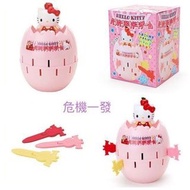 麗嬰國際TAKARA TOMY凱蒂貓Hello Kitty 危機一發（粉紅雞蛋款）/桌遊~kitty海盜桶 海盜筒遊戲盒 三麗鷗 Sanrio #東京