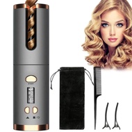 【Special Promotion】 Hair Curler Set Automatic Rotating Hair Curler Curling Led Display Temperature Adjustable Styling Tools Wave Styer
