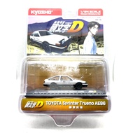 kyosho Initial d toyota sprinter trueno ae86