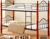 FLRCC BED FRAME - DOUBLE DECK ( JIT-B235 )