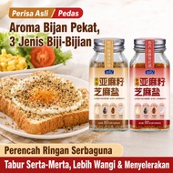 🔥Stok Sedia MY🔥Campuran Garam Bijan, Biji Flaks dan Biji Chia untuk Perasa Masakan