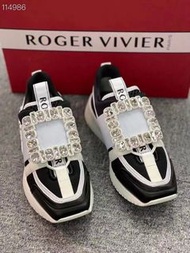 Roger Vivier 🌟新款🌟 Go 織帶鑽扣運動鞋