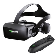 แว่นตา VR เสมือนจริง น้ำหนักเบา พกพาสะดวก รองรับหน้าจอมือถือ 4.0‑6.7 นิ้ว ปรับเลนส์ได้ สร้างโรงภาพยน