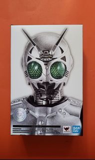 全新日版 Bandai SHF 真骨彫 黑妖幫 影月 Shadow Moon 世紀王2號 Masked Rider Kamen Rider 幪面超人 真骨雕 假面騎士
