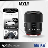 Meike 35mm f/1.8 Pro AF Full Frame Lens For Sony A7III | A7IV | Nikon Z30 | Z50 II | Z30 | Z5 II | Z