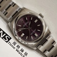 ROLEX Oyster Perpetual 36mm 116000 紫色錶面