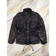 TRACKER M65 FIELD LEATHER JACKET