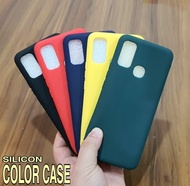 Softcase Itel Vision 1 Plus/Itel a26 Case Candy macaron oc Softcase