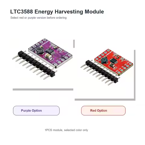 1PCS LTC3588 Energy Harvesting Interface Module Low Power Supply Board Piezoelectric Power Managemen