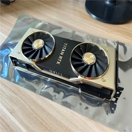 NVIDIA Titan RTX 24GB GDDR6 PCIe 3.0 CUDA GPU Graphics Video Card Original