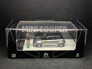 Time Micro TM 1:64 合金模型 Mini Cooper LBWK