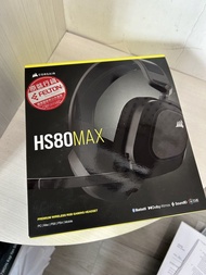 Corsair HS80 MAX 無線電競耳機