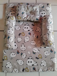 Tempat Tidur Bayi Karakter // Kasur Bayi Newborn Full Set
