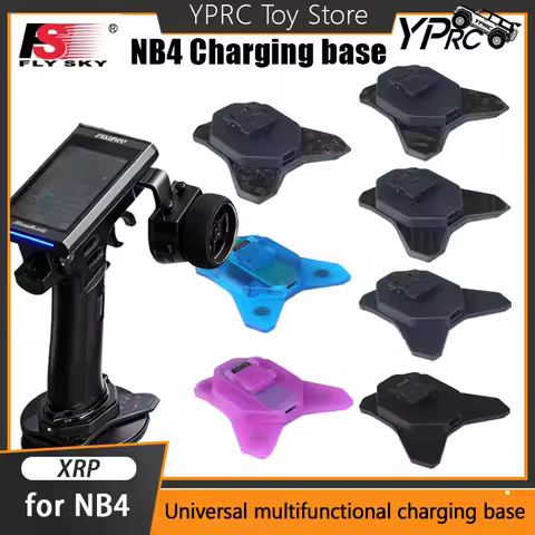 FLYSKY NB4 Remote Controller Series Universal Multifunctional Charging Base Accessory Part Xpr Produ