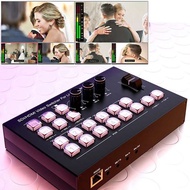 4K Video Mixer Switcher 4 CH HDMI Multi Camera Streaming Live Production Broadcasting Station Suppor