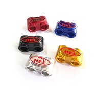 HEL Brake Hose Cable Clamp Bracket Universal MotorcycleOriginal Brake Hose Cable Bracket/