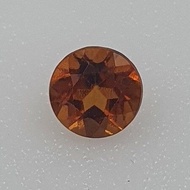 Hessonite Garnet (Round) | Gomed | 石榴石 | January Birthstone | Natural Gemstones | Batu Permata Asli