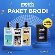 [BUY 3 GET 4] Morris Bundle Special BRODI [Lifestyle Creative+Freedom+Metropolis] GRATIS POCKET PARF