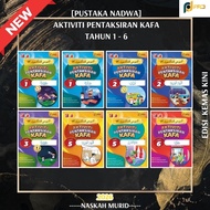 (DL) Buku Kafa 2.0: Buku Aktiviti Pentaksiran Kafa Jakim 2.0 Tahun 1.2.3.4.5.6 【Pustaka Nadwa - 2026