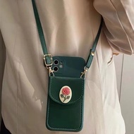 Rose Coin Purse Huawei nova9/nova8/7se Phone Case Enjoy 20se Crossbody P50/P40/P30/8.14