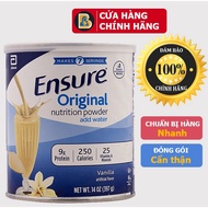 Ensure Us Original Nutrition Powder 397g Vanilla Date 2023 Milk, Standard Goods From The Us