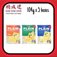 104g x 5 boxes Meiji Plain Crackers
