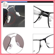 UU 25Pairs/set Silicone Nose Pads For Glasses Soft Nose Pads Glasses Anti-Slip Nose Pad Eye Care Too