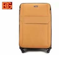 [StarGold] 28" Inch Super Tough Expandable Nylon Soft Case Anti-Scratch 4 wheels Hard Case Luggage T