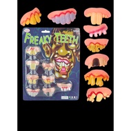 Cosplay event dentures, dental dentures, Freaky Teeth dental clinic