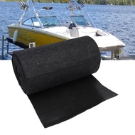 Boat Carpet 11.8in 19.7ft Double Layer Water Proof Marine Trailer Bunk for Outdoor Jet Ski Ramp Gara