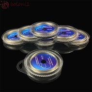 [COD] Fishing Line Carp Fishing Boat Fishing Steel Wire 10-200LBS 7 Strands Braided Bite Resistant L