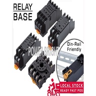 RELAY BASE [8 PIN , 11PIN ROUND ] & [8 PIN ,14PIN FLAT]