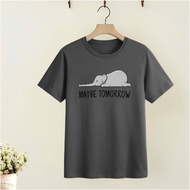 KATUN Men's Premium Cotton T-Shirt KS707 Size SML XL 2XL 3XL 4XL 5XL-Elephant
