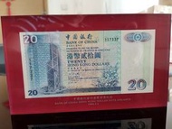 1994年中國銀行發行港幣鈔票紀念（紙鎮）