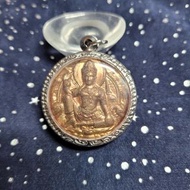 【澤度金指定僮身】龍婆龍耐 2550 哥錫鐵2期 紅銅版 泰國佛牌