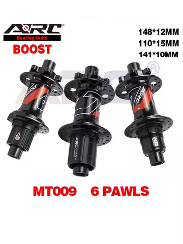 ARC 28 Holes Boost Hub Front 15x110 Rear 12x148 10x141 Sealed Bearing Hub 6 Pawls 114 Clicks For Mou