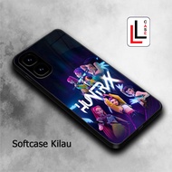 {LL033] Premium Glitter Case Infinix SMART 4 5 6 NFC 8 PRO 9 10 HOT 8 9 10 10S 11 11FINGER 11PLAY 12