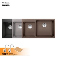 BLANCO Pleon 9 SILGRANIT® PuraDur® granite kitchen sink