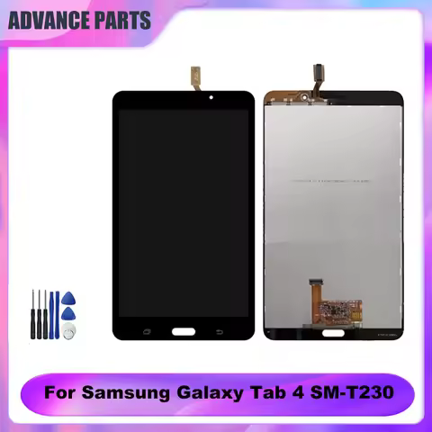 For Samsung Galaxy Tab 4 7.0 T230 T231 LCD Display Touch Screen Digitizer Assembly For SM-T230 SM-T2